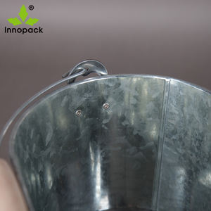 Cubo de cerveza de estilo bote, cubo de hielo personalizado, cubo de metal, 10 quart - Product Image 6