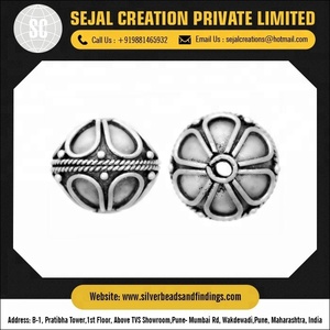 Precio más bajo Cuentas de plata esterlina B137 Etiqueta privada personalizada India Precio al por mayor Proveedor de cuentas de piedra al por mayor - Product Image 6