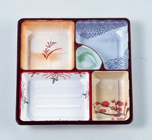 Cartón Su logotipo Contenedor de alimentos de papel personalizable Desechable Japón Sushi to Go Restaurante Cajas para llevar Entrega de comidas - Product Image 6