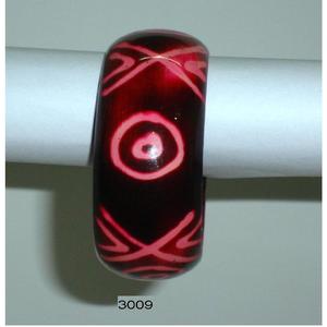 กําไลข้อมือเรซินลายดอกไม้ขายดีในสต็อก หรูหราราคาขายส่งราคาถูกมาก - Product Image 1