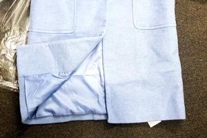 Abrigos de Invierno Cálidos para Mujer, Chaqueta Blazer Larga Informal de Moda, Tejido Transpirable Lavado, Etiquetas de Marca de Ropa Sobrante - Product Image 2