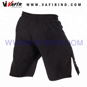 Short de grappin MMA de haute qualité Short noir uni pour se battre pour les Wear-M3748 d'arts martiaux - Product Image 3