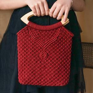   Sac artisanal Printemps-Été « Bonheur » - Product Image 1
