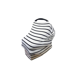 Organic Cotton 2018 Latest Design Comfortable Infant Unisex All Season Muslin Canopy Car Seat Cover - Product Image 1