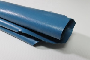 Bleu épais brillant en cuir souple peau d'agneau Napa cuir souple meilleure qualité en gros peau de mouton - Product Image 2