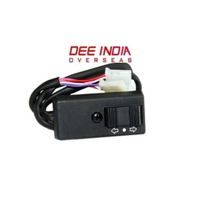Interruptor de Señalización para LML Vespa |   Interruptor de Control de Señales de Giro para Manillar Lateral Izquierdo - Product Image 1