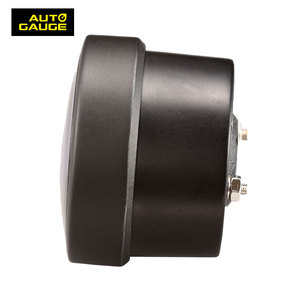 Jauge de suralimentation Turbo Auto avec rétroéclairage LED, boîtier de 60 mm x 25 mm, avec barre Psi, électrique, blanc/ambre, anneau lumineux, installation facile - Product Image 4