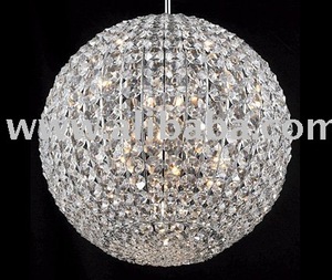 Bloc central de lumière de thé de boule de cristal nouvellement conçu pour les mariages - Product Image 4