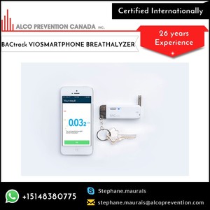 เครื่องวิเคราะห์ลมหายใจแบบพกพา/Breathalyzer,เครื่องวิเคราะห์ลมหายใจขนาดเล็กและง่าย - Product Image 2