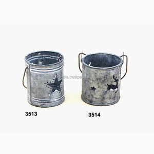 <b>Christmas</b> Hanging <b>Tea</b> <b>Light</b> Votive Holder - Product Image 1