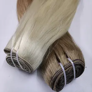 Machine weft beautiful hair Vietnamhair company for export in bulk - genius weft