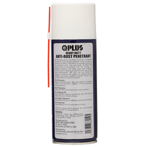 Lubrifiant pénétrant antirouille de qualité supérieure QPLUS QP019 300g, efficace pour éliminer la rouille, propriétés anti-soudure, réduit la chaleur - Product Image 2