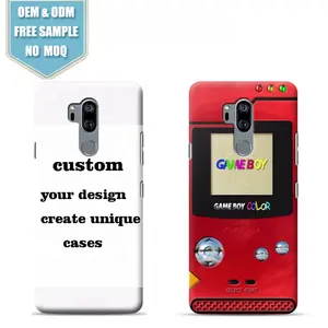 Customized Cellphone Case 3D Sublimation Printable Mobile Phone Cover For LG G8 Support Dropshipping