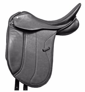 Selle de renard en cuir véritable brun Bullhide Horse Lane Selles occidentales flexibles des fournisseurs - Product Image 2