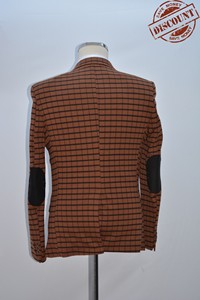 Offre Spéciale top qualité Business pas cher % 95 coton % 5 spandex nouveau style costume d'affaires blazer manteau mince - Product Image 4