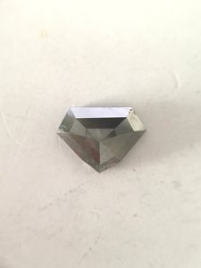 ที่ดีที่สุดคุณภาพ100% ธรรมชาติสีเทาสีโบราณลูกแพร์รูปร่างหลวมเพชร,เกลือธรรมชาติและพริกไทยเพชร - Product Image 5