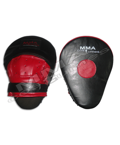 Almohadilla de patadas impresa con logotipo personalizado de alta calidad, equipo de entrenamiento de enfoque para boxeo Muay Thai Krav Maga MMA, disponible al por mayor - Product Image 1