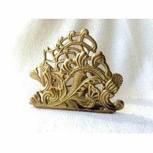 Servilleteros de metal de alta calidad, servilletero decorativo para boda y mesa en forma de anillo para fiestas y restaurantes - Product Image 6