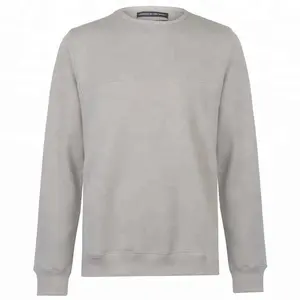 Pull décontracté à manches longues et col rond pour jeunes femmes, brodé, en tissu polaire 100% coton avec poche zippée - Product Image 1