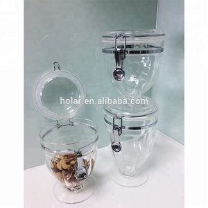 [Holar] Taiwán todo claro de cocina de plástico contenedores de almacenamiento con acrílico - Product Image 4