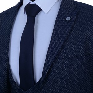 Marque turque en gros pas cher 3 pièces costume de haute qualité en viscose et polyester luxe élite design élégant costume pour hommes - Product Image 2