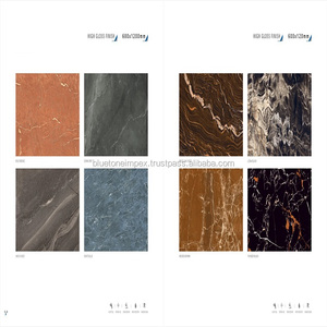 Carreaux de sol en porcelaine de qualité AAA 600 x 1200 finition brillante mate - Product Image 1