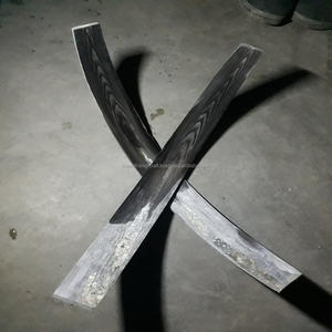 Longue corne de buffle noire avec bande à motifs (bande de corne longue naturelle) pour la fabrication d'arc NOUVEAU 2019 - Product Image 6