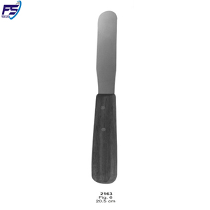 Espátulas de acero inoxidable, Instrumentos dentales flexibles de tamaño 19,5 cm, la mejor oferta - Product Image 3