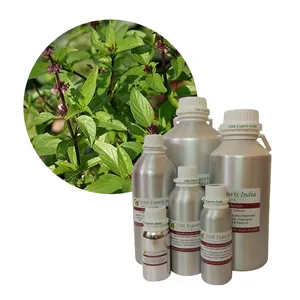 Holy Basil Oil (Ocimum Sanctum) Essential Oil India Natural Holy Basil Oil supplier at wholesale price