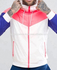 Số lượng lớn tùy chỉnh thực hiện Chất lượng cao phản xạ 100% thoáng khí PVC Nylon <span class=keywords><strong>anorak</strong></span> Áo Gió Áo khoác & Áo - Product Image 6