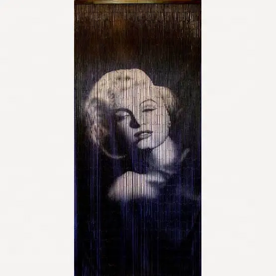 High quality best selling wholesale Bamboo Door Curtain accessory with Marilyn Monroe in Viet Nam