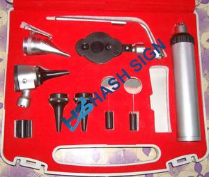 Conjunto de diagnóstico ENT universal/conjunto de diagnóstico de laringe Nasal otoscopio de oftalmoscopio ENT universal - Product Image 4