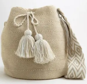 Wayuu Mochila Tas Handgemaakte Originele Colombiaanse Zomer Tas