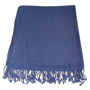 <b>Shawl</b> Pasmina Scarf <b>Pashminas</b> Scarves Wholesale Women Custom Color Warm Wholesale Plain Tassel High Quality - Product Image 1