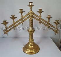 Portavelas de latón de diseñador, venta al por mayor, otros candelabros, farolillos, tarros de velas - Product Image 2