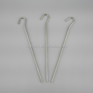 Piquet de tente en acier galvanisé, matériel de jardinage, haute qualité - Product Image 3