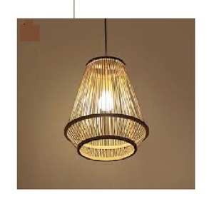 Lanternes en bambou avec modèles décoratifs Design flamboyant pour tous vos espaces Matériau en papier durable - Product Image 2