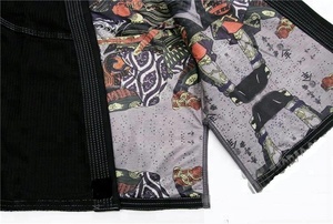 Logotipo personalizado BJJ Gis con sublimación en línea Blanco Azul Negro Azul marino Rosa Gris Sin blanquear Judo Gi - Product Image 5