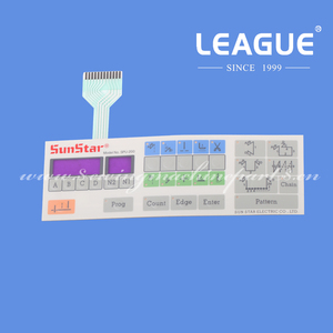 Interruptor de membrana SPU-200 SV/2, para <span class=keywords><strong>Sunstar</strong></span> KM-235AS Series - Product Image 1