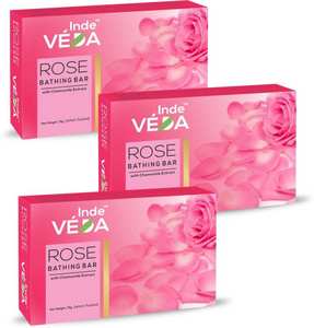 Barre de savon hydratante à l'extrait de rose et de camomille bio | Soins de la peau à base de plantes et nettoyant apaisant pour le corps | Fournisseur en gros - Product Image 1