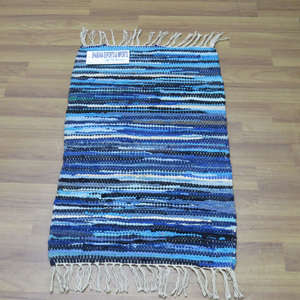 Dệt bằng tay chindi Thảm tái chế bông Rag Thảm Dari khu vực thảm và thảm trong nhà thảm từ Ấn Độ - Product Image 5