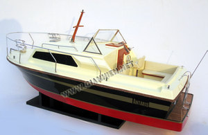 ANTARIS 720 MODÈLE EN BOIS BATEAU Famille Nouveauté Artisanat Cadeau - Product Image 2
