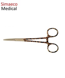 Fórceps de arteria estilo piel de leopardo de 6 \ "base de instrumentos quirúrgicos manuales - Product Image 1