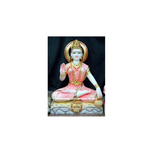 Pure Marble Parvati <b>Statue</b> - Product Image 1