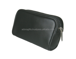 Bolso de Mano Negro para Cosméticos de Oficina - Product Image 1