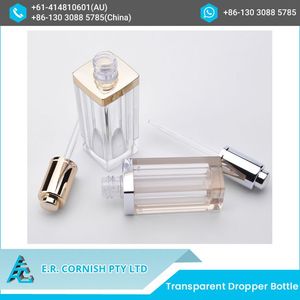 ขวดพลาสติก PET สีขาวใสขนาด100มล. ขวดบีบกันรั่วฝาปิดพิมพ์ลายน้ำน้ำหอม - Product Image 5