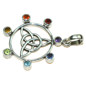 Pendientes de plata de ley 925 con bisel en forma de Chakra, joyería de fabricación de joyas de la India 925, joyería de plata 925 - Product Image 3