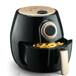 Friteuse à air électrique portable sans huile de haute qualité CE RoHS ETL LFGB, classique, à <span class=keywords><strong>panier</strong></span> simple ou double, 2,6L-3,8L, pour la maison - Product Image 1
