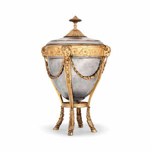 Nouveau seau à charbon Outil de cheminée de style français Seau à charbon Nouvelle arrivée Seau à charbon avec finitions à patine durable - Product Image 5