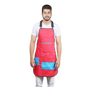 Delantales de peluquero profesional de alta calidad, delantales de paracaídas para hombres y mujeres con bolsillos, delantal de peluquero - Product Image 1